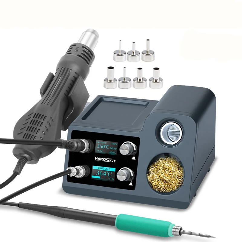 Hot Air Rework Station T12 - محطة لحام T12 8210 8115 8245