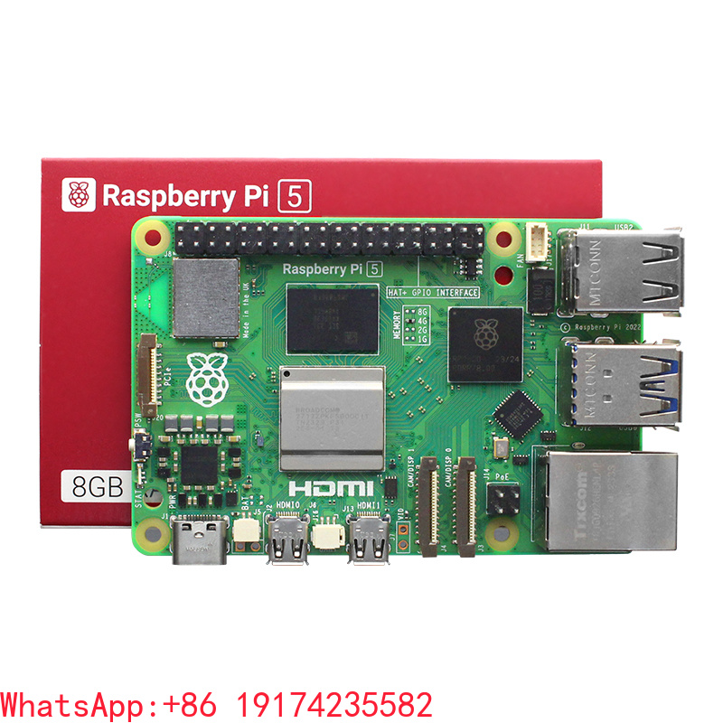 Raspberry Pi 5 8Gb Kit - منتج جديد: مجموعة لوحة تطوير Raspberry