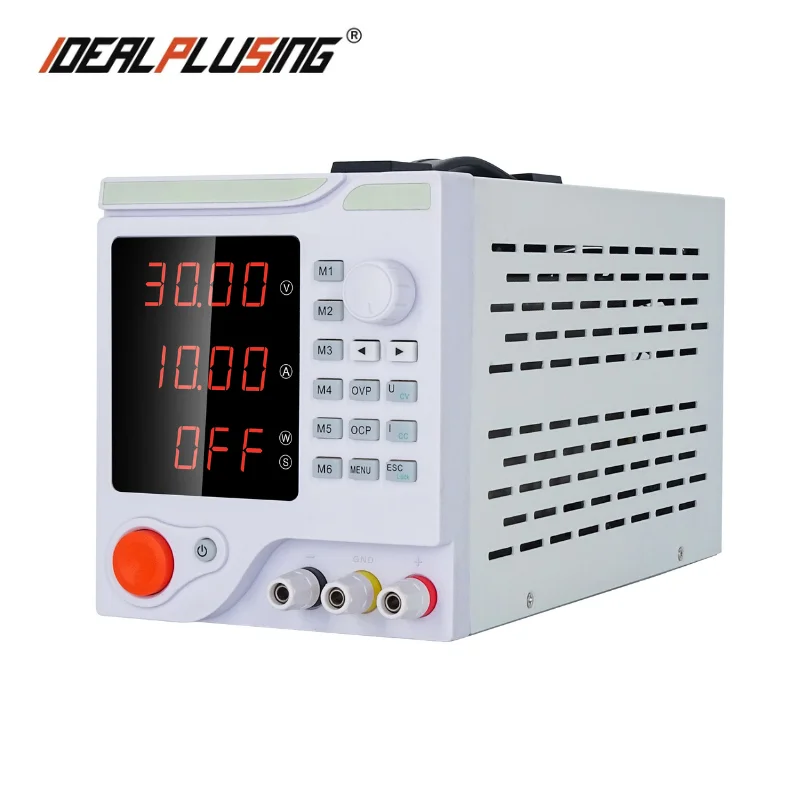 مزود طاقة تيار مستمر قابل للبر - مراجعة Programmable Dc Power Supply 30V 10A وسعره
