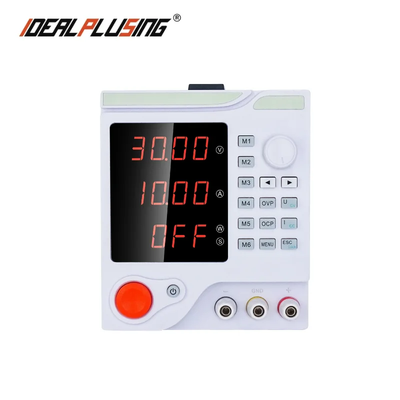 مزود طاقة تيار مستمر قابل للبر - مراجعة Programmable Dc Power Supply 30V 10A وسعره