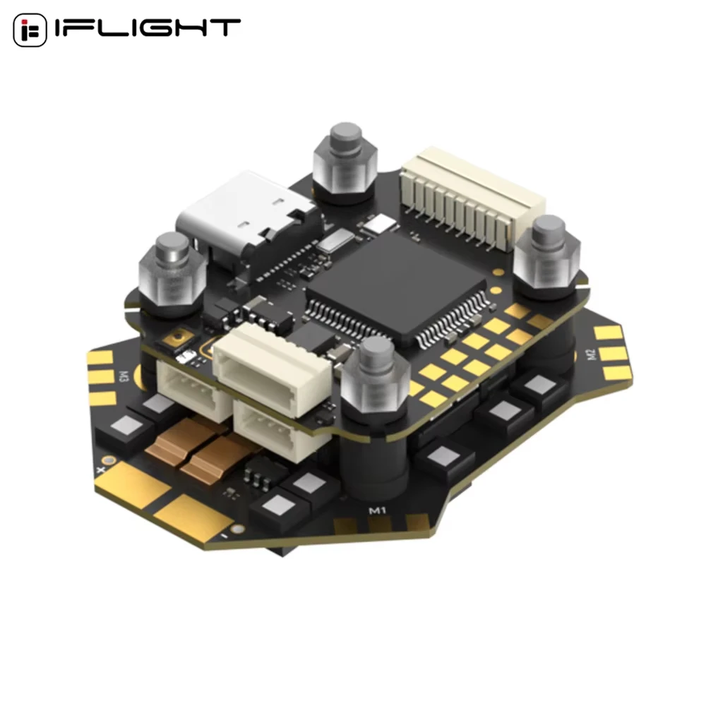 وحدة تحكم الطيران iFlight Borg - مراجعة Fpv Flight Controller F7 Stack 60A وسعره