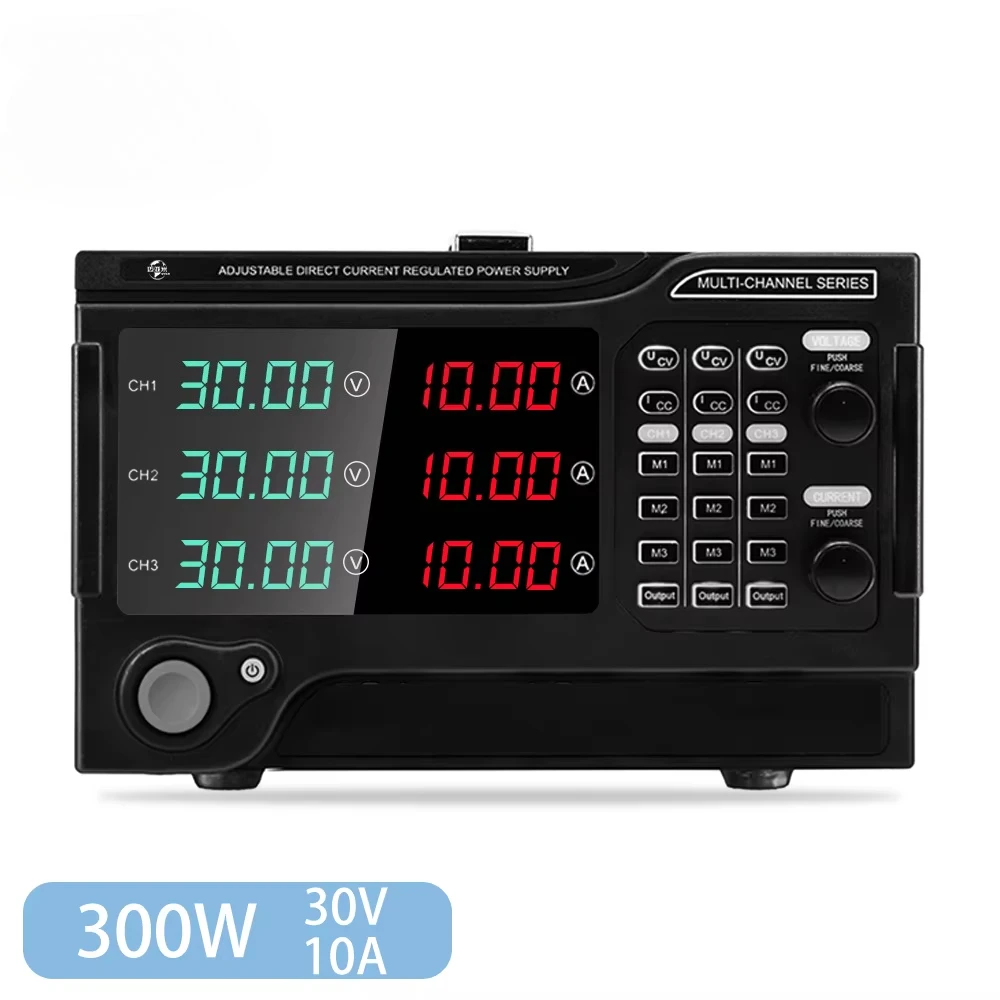 مزود طاقة مختبري قابل للبرمجة  - مراجعة Programmable Dc Power Supply 30V 10A وسعره