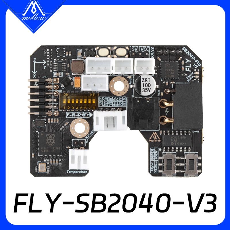 اللوحة الأم لطابعة 3D ، ذبابة  - مراجعة Voron 2.4 R2 Kit وسعره