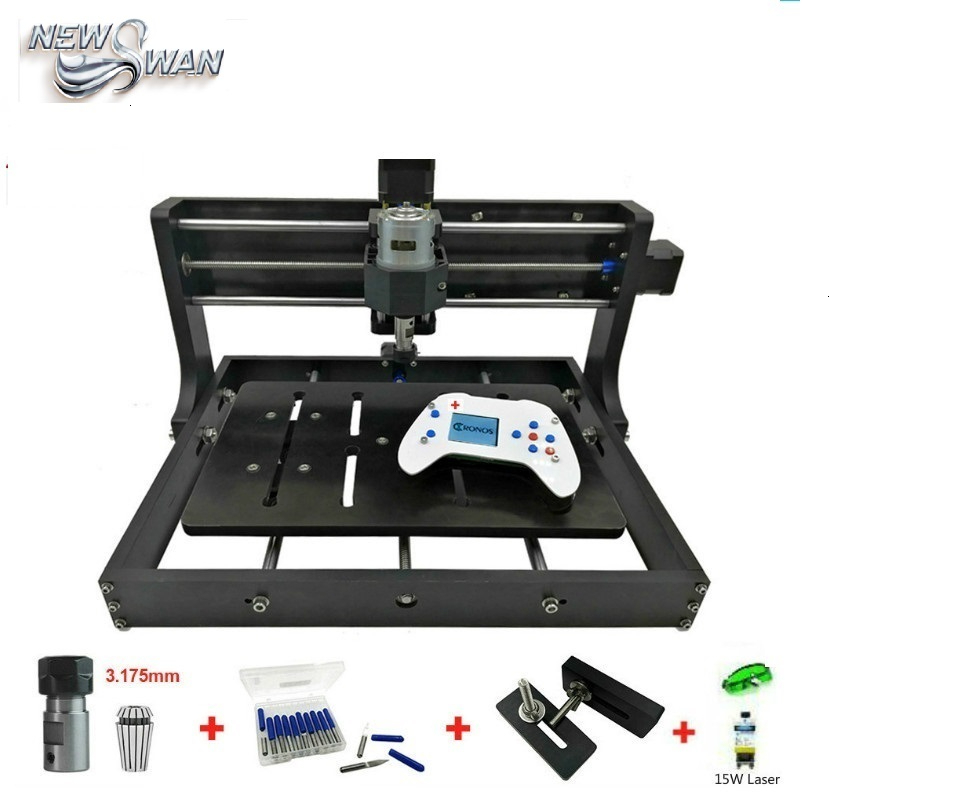 شحن مجاني باستخدام الحاسب الآل - مراجعة Mini Laser Engraver Cnc Router وسعره