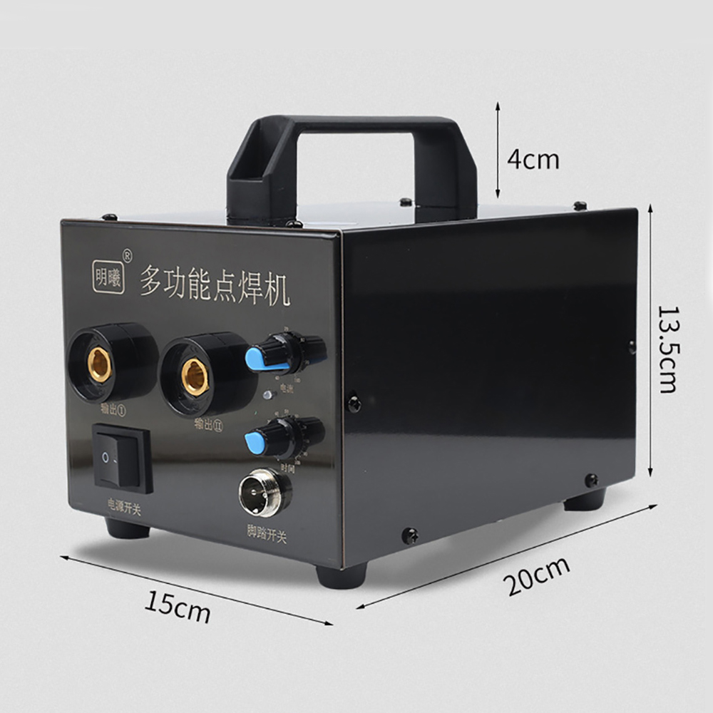 أداة لحام نقطي صغيرة، آلة لحام - مراجعة Spot Welder 18650 Battery Pack وسعره