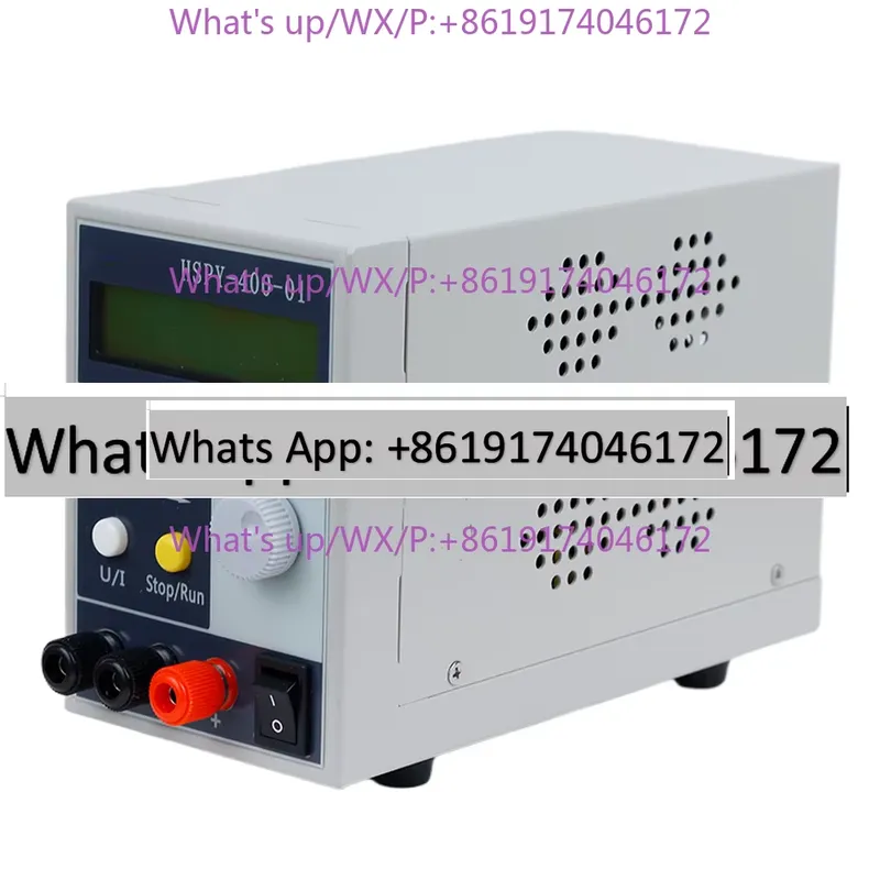 سلسلة HSPY: مزود طاقة تيار مست - مراجعة Programmable Dc Power Supply 30V 10A وسعره